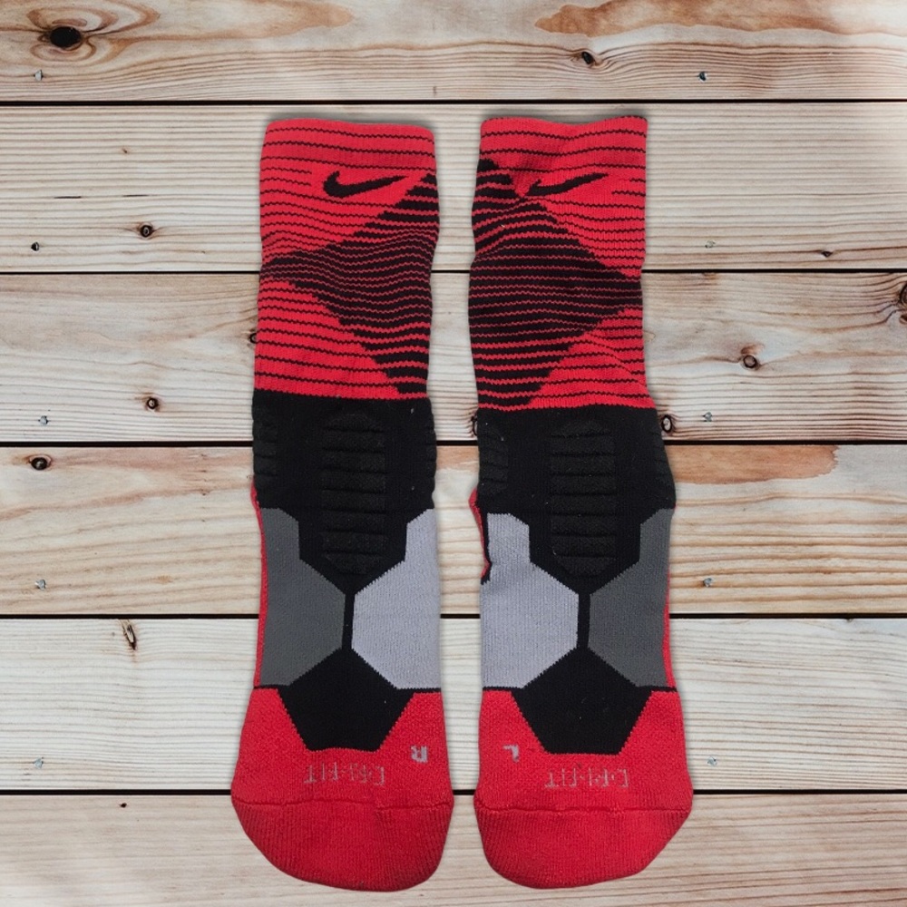 COPY - Nike | Elite Crew Socks Size M Red and Black